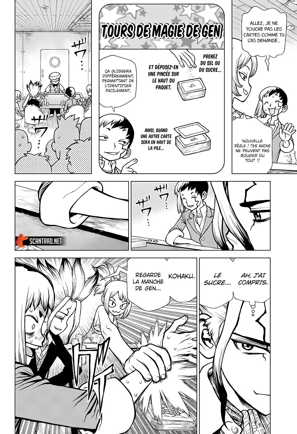 Lecture en ligne Dr Stone 144 page 9