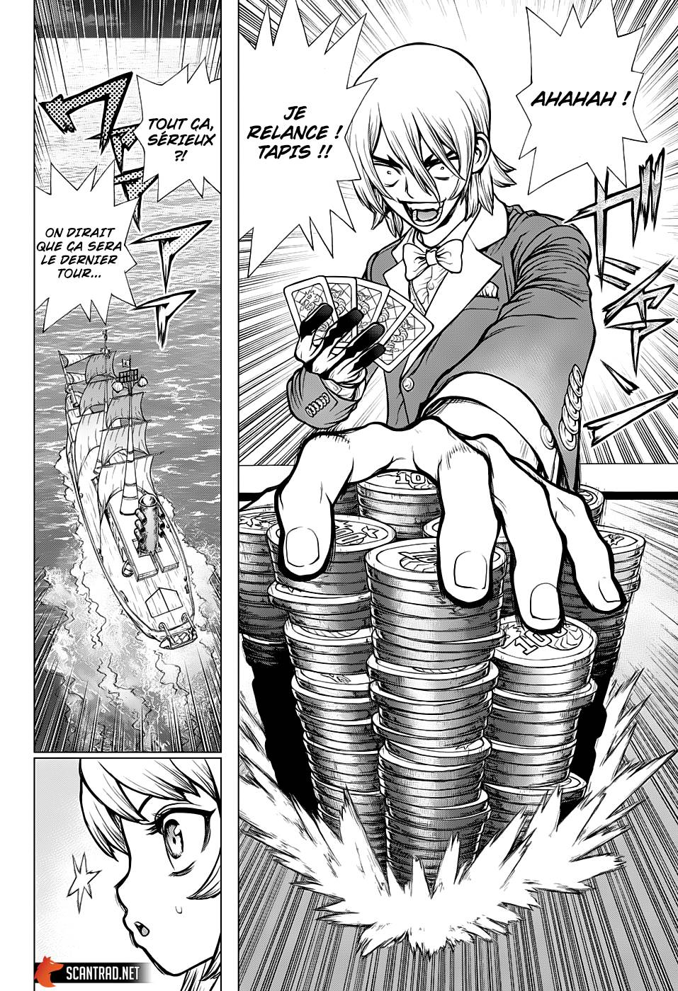 Lecture en ligne Dr Stone 144 page 11