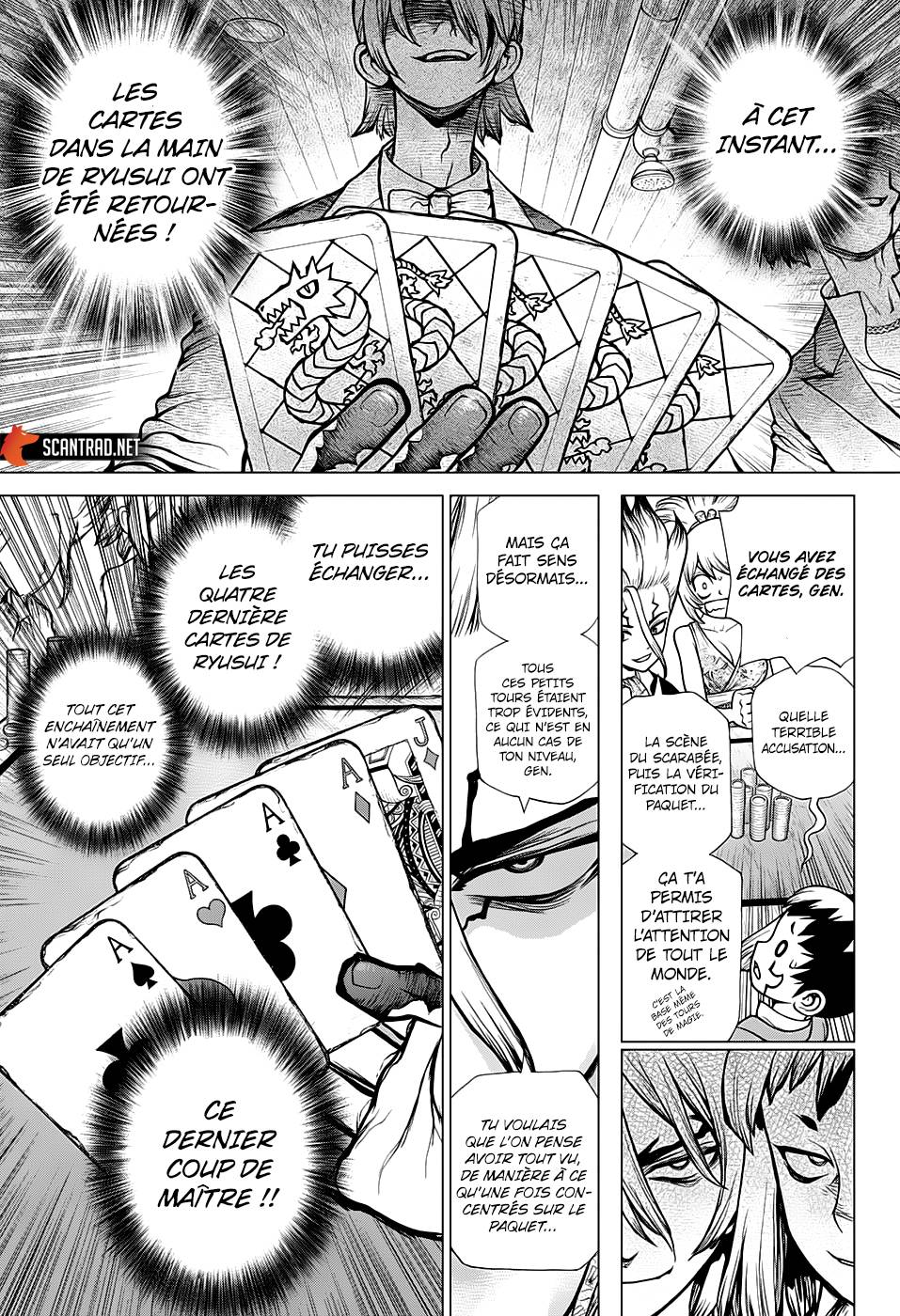 Lecture en ligne Dr Stone 144 page 12