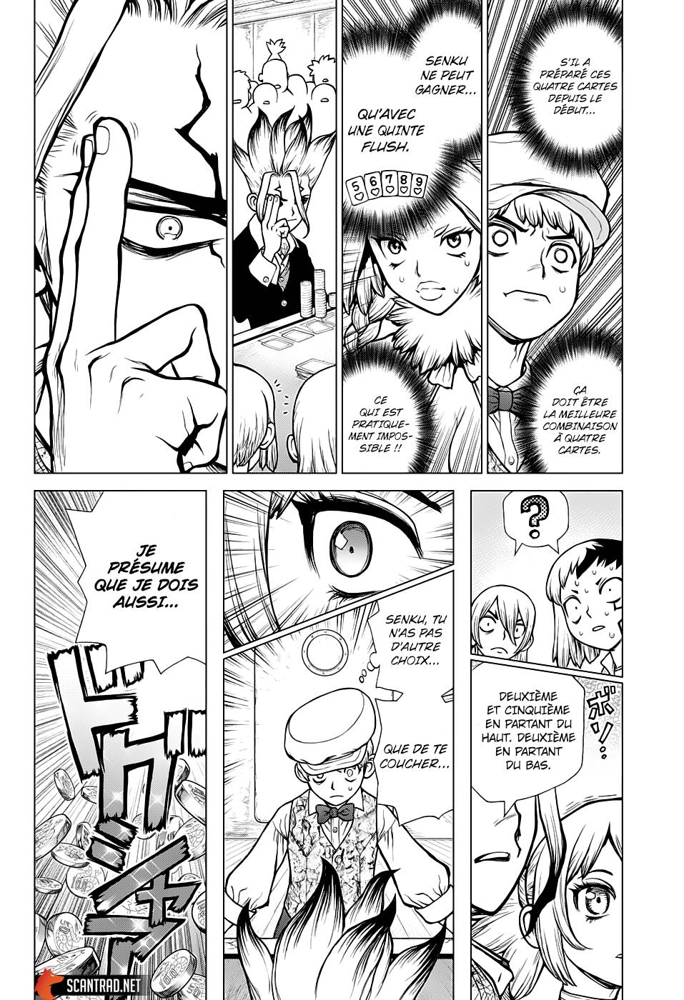 Lecture en ligne Dr Stone 144 page 13