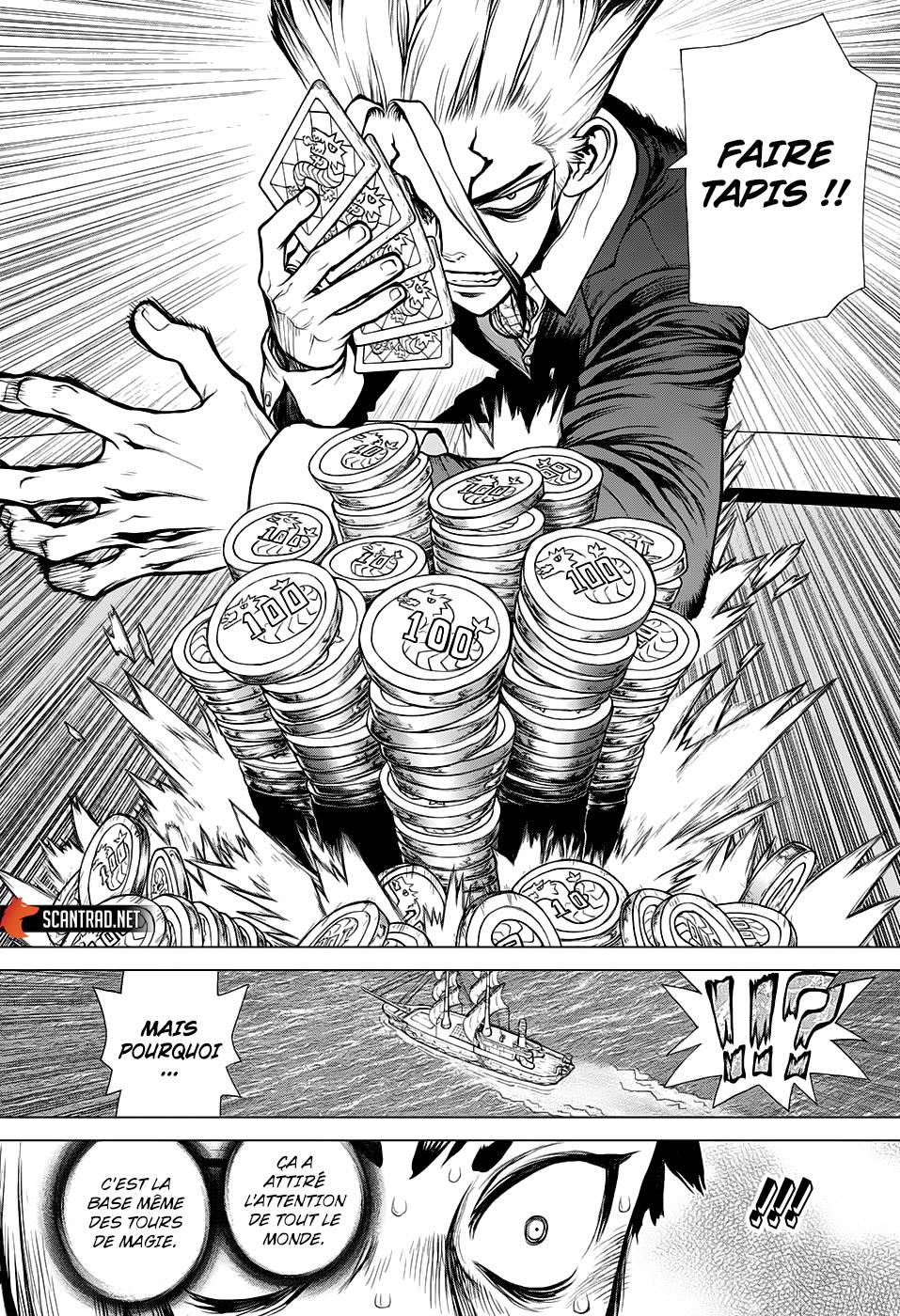 Lecture en ligne Dr Stone 144 page 14