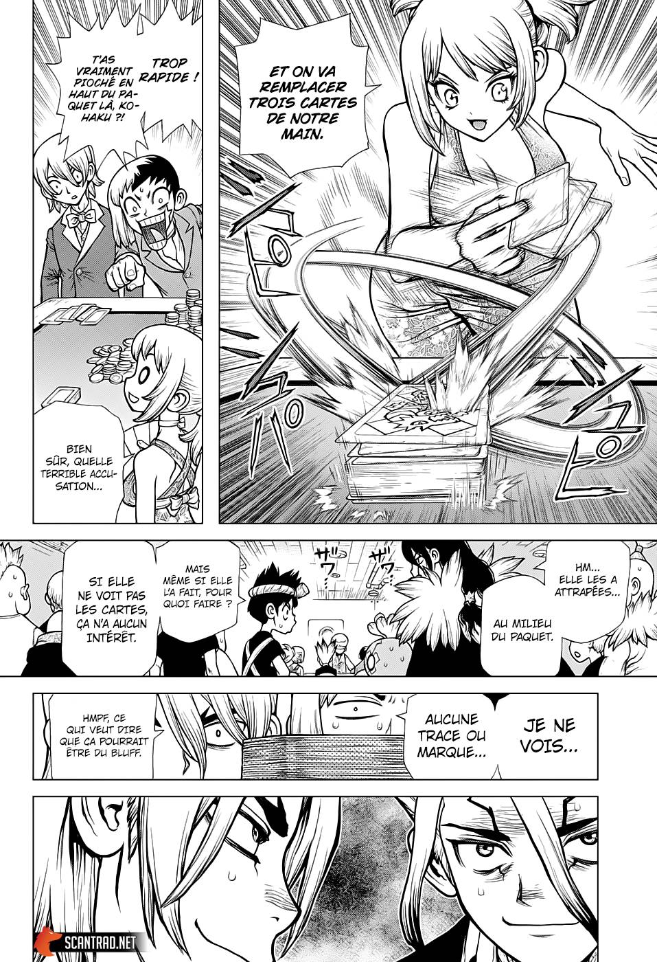 Lecture en ligne Dr Stone 144 page 15