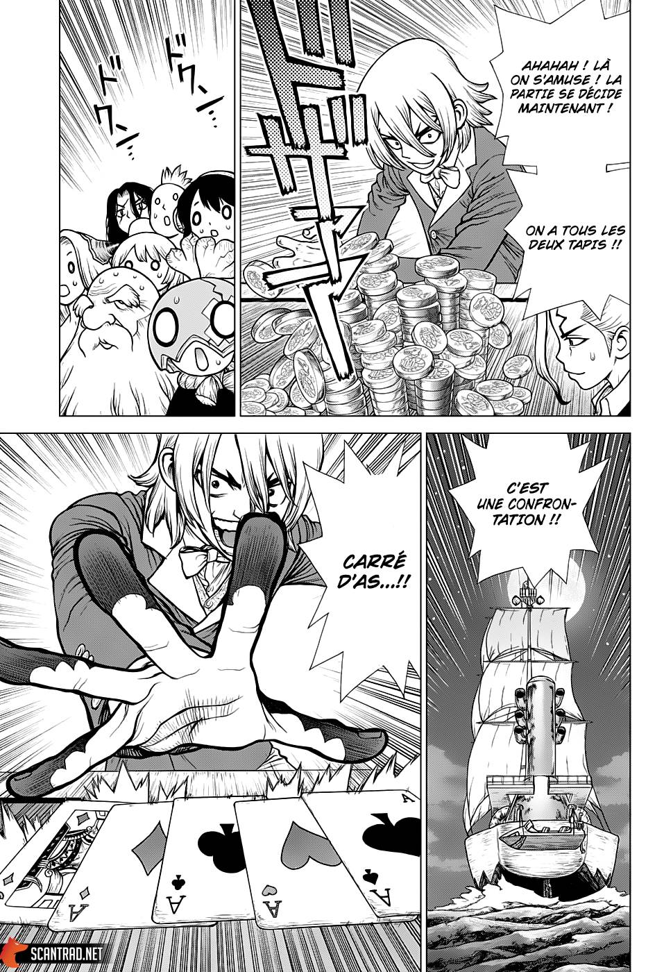 Lecture en ligne Dr Stone 144 page 16