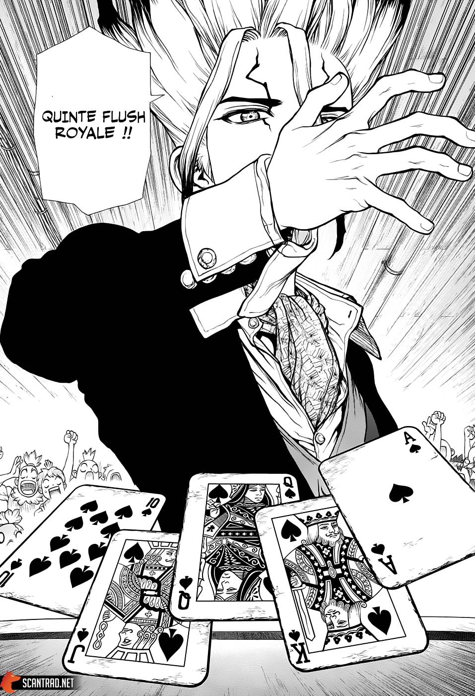 Lecture en ligne Dr Stone 144 page 17