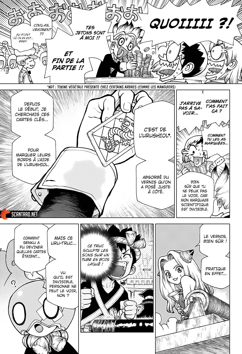 Lecture en ligne Dr Stone 144 page 18