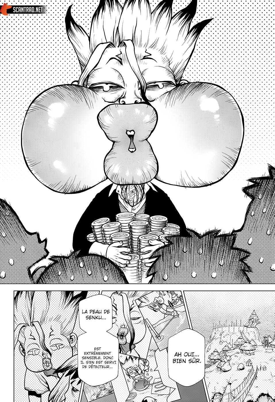 Lecture en ligne Dr Stone 144 page 19