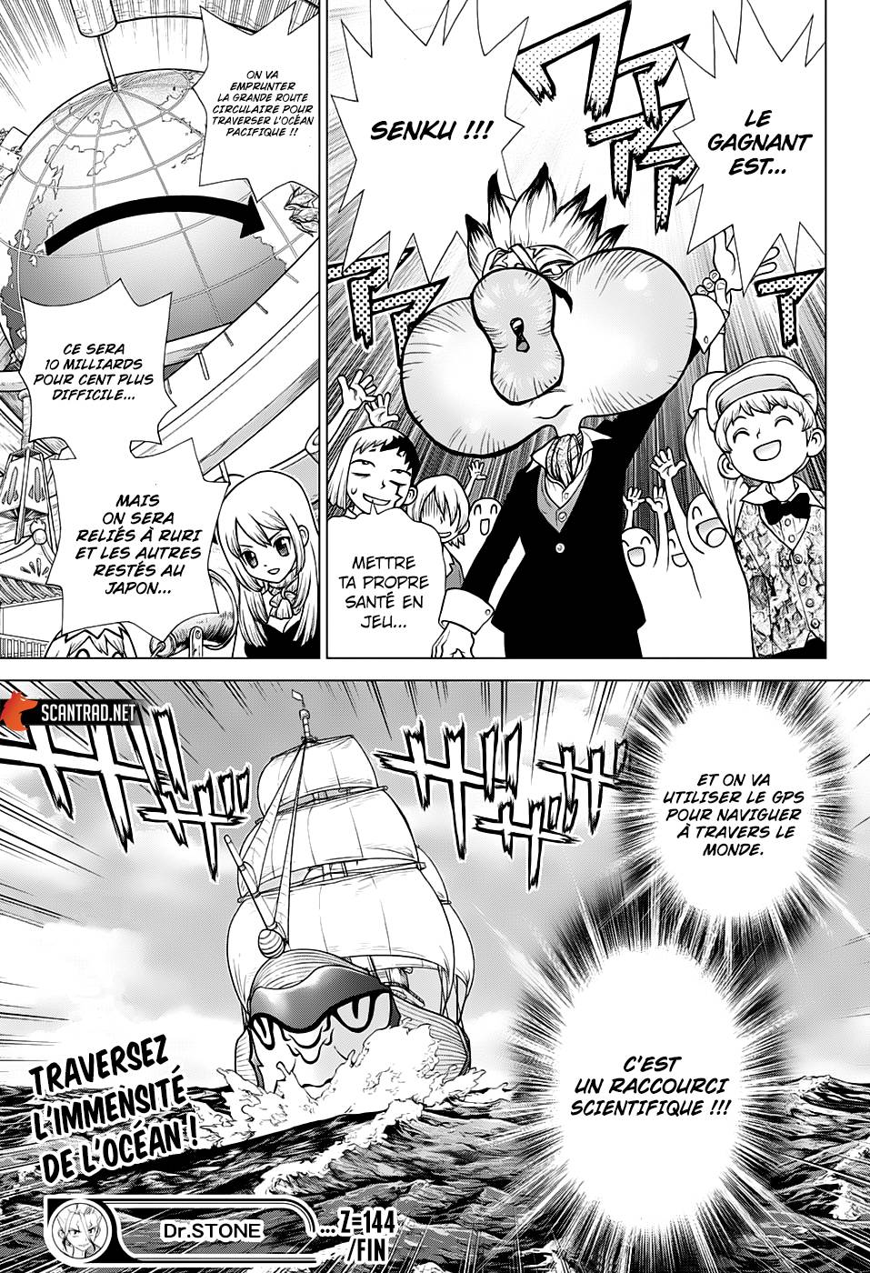 lecture en ligne Dr Stone 144 page 20