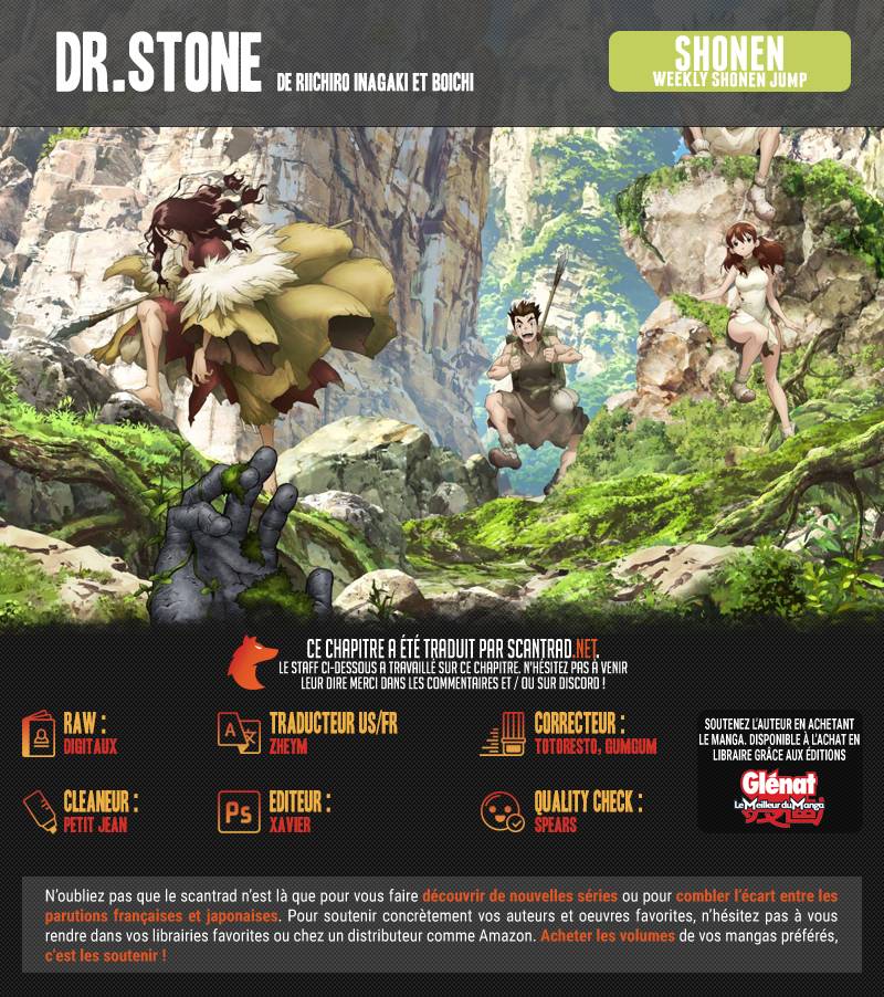 Lecture en ligne Dr Stone 145 page 2