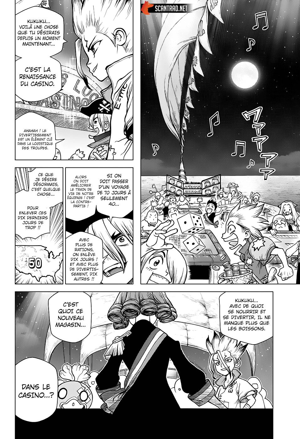 Lecture en ligne Dr Stone 145 page 3