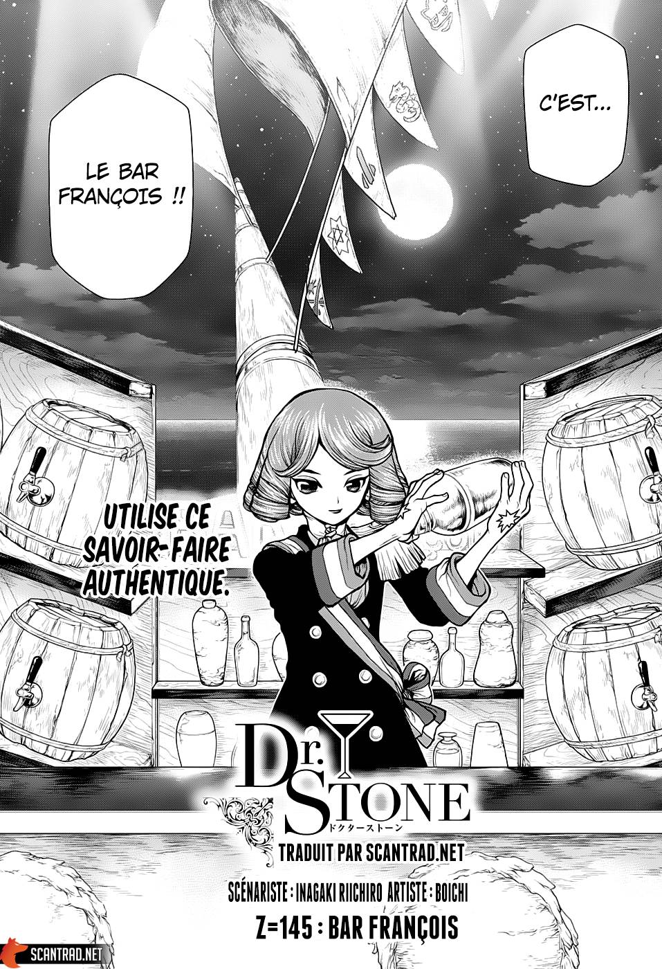 Lecture en ligne Dr Stone 145 page 4