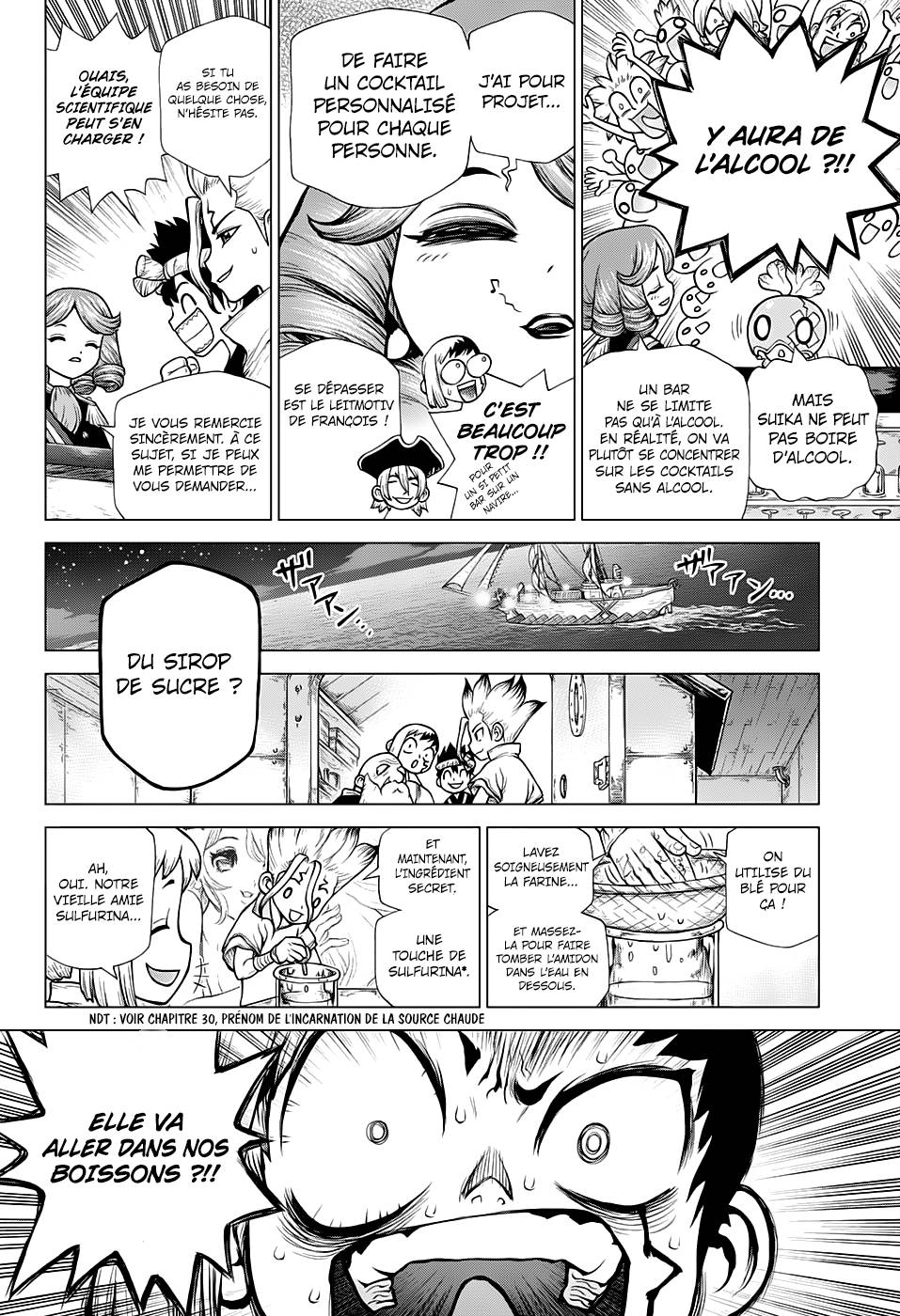 Lecture en ligne Dr Stone 145 page 5