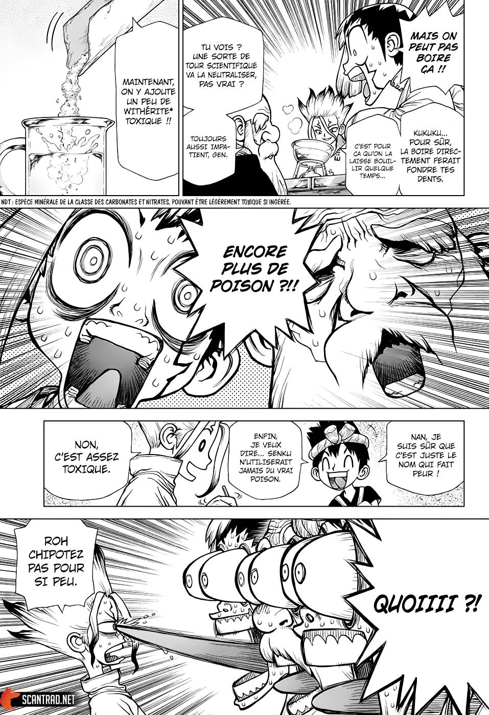 Lecture en ligne Dr Stone 145 page 6