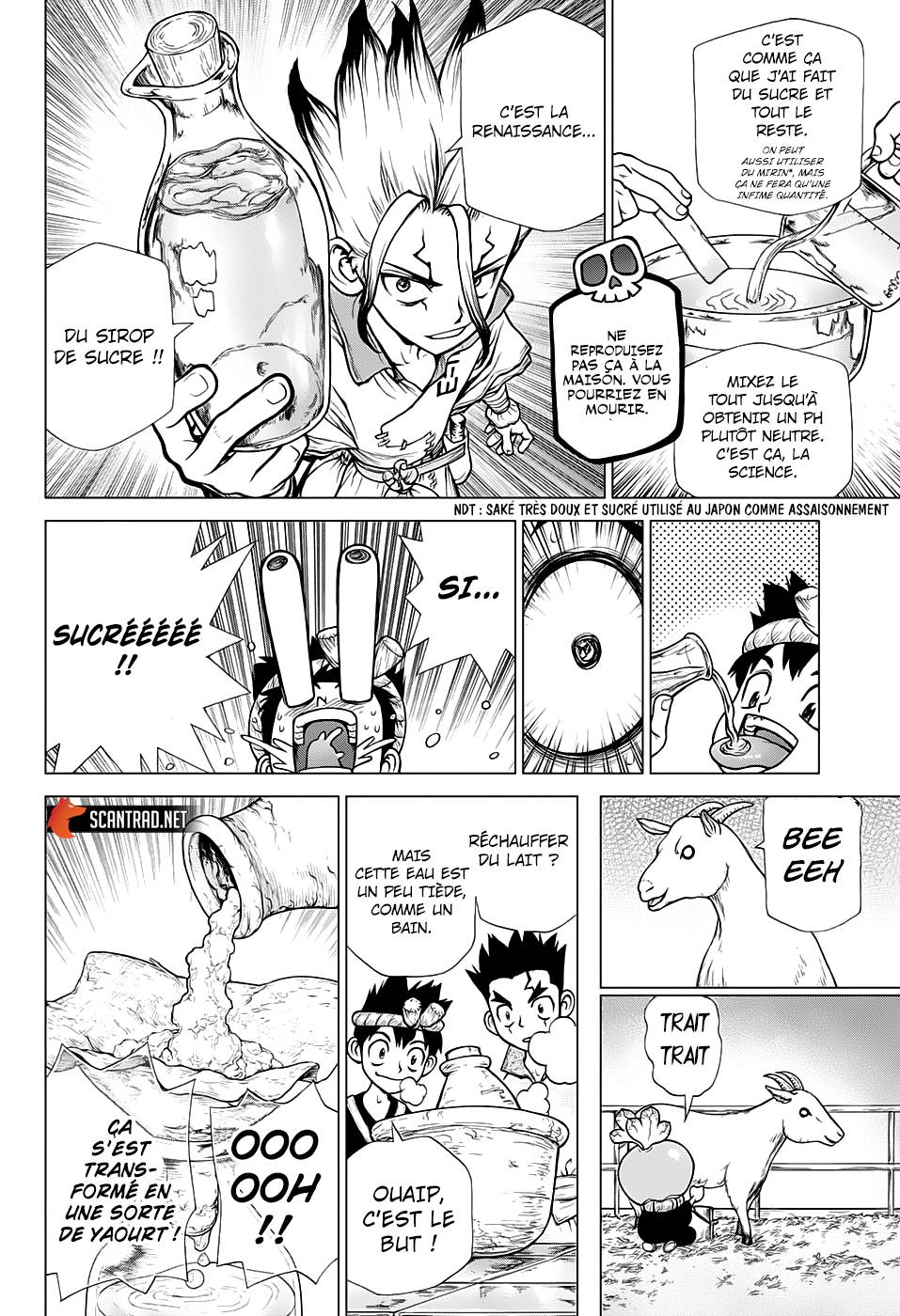 Lecture en ligne Dr Stone 145 page 7