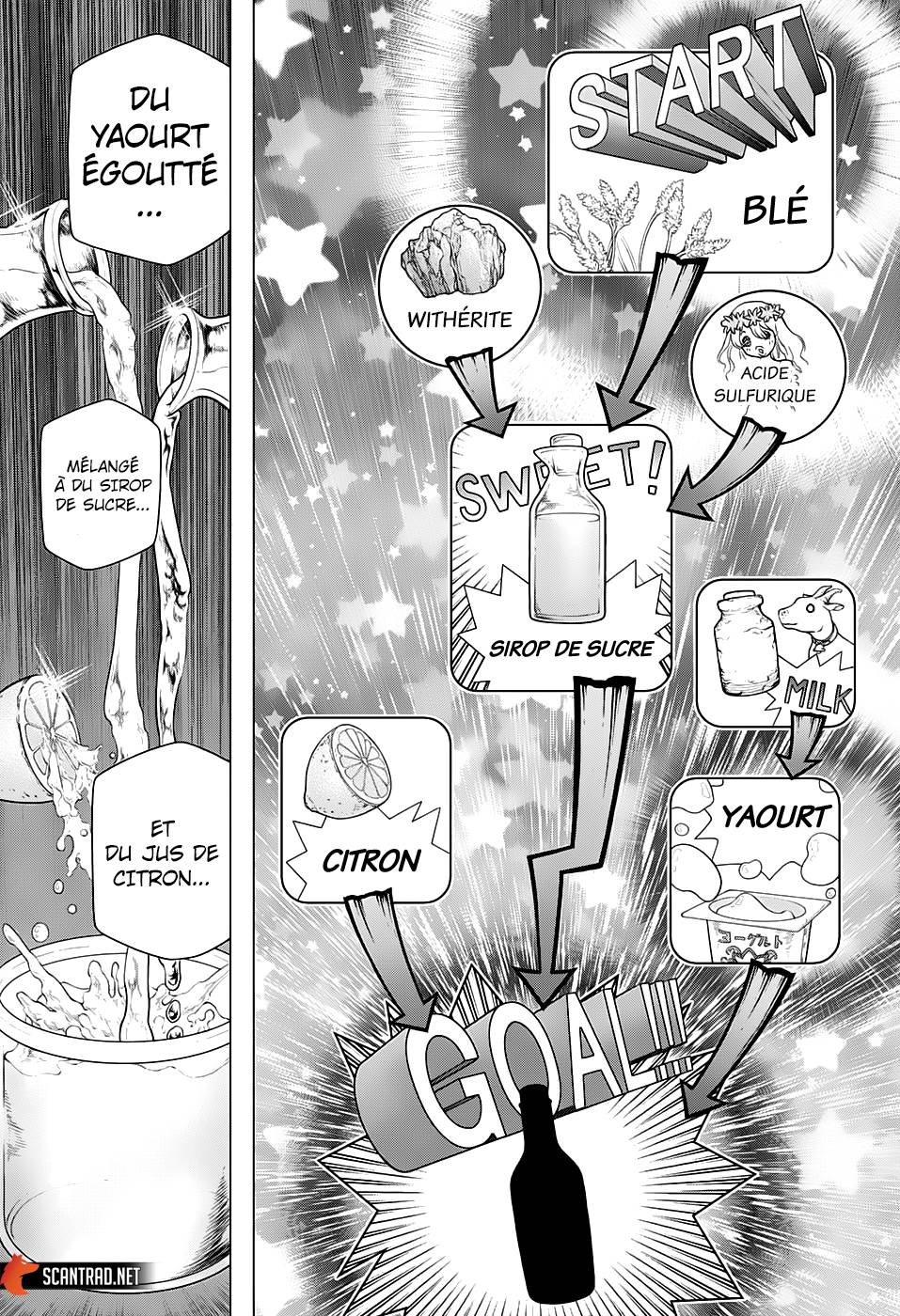 Lecture en ligne Dr Stone 145 page 8