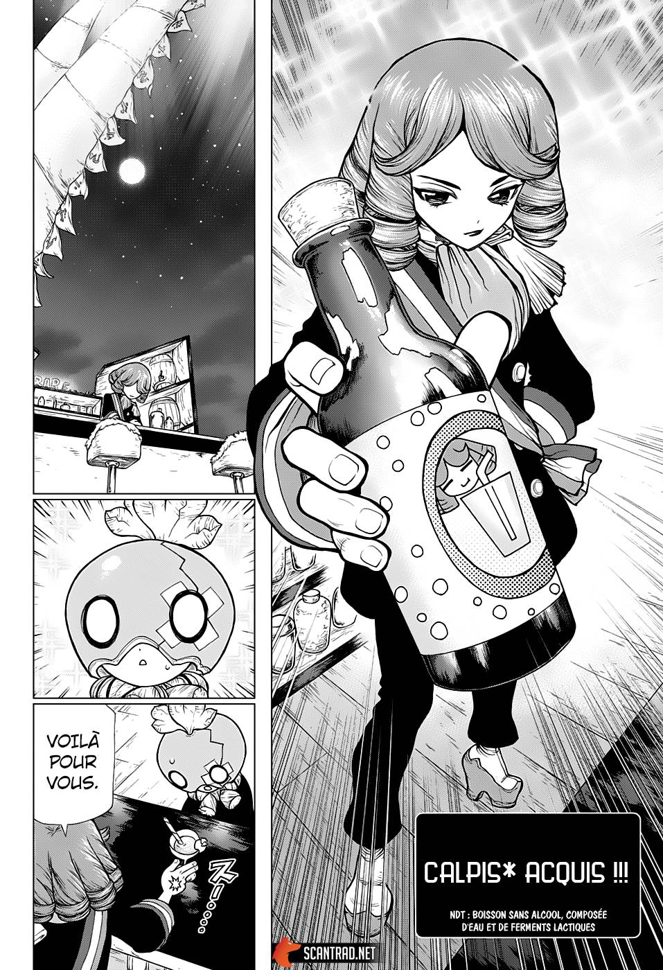 Lecture en ligne Dr Stone 145 page 9