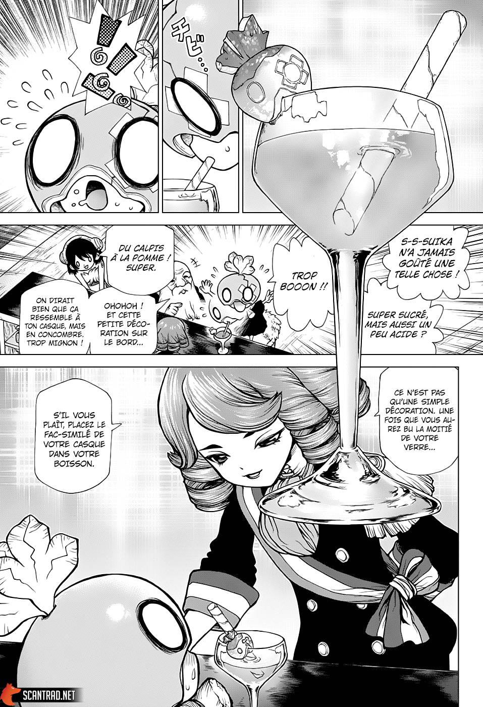 Lecture en ligne Dr Stone 145 page 10