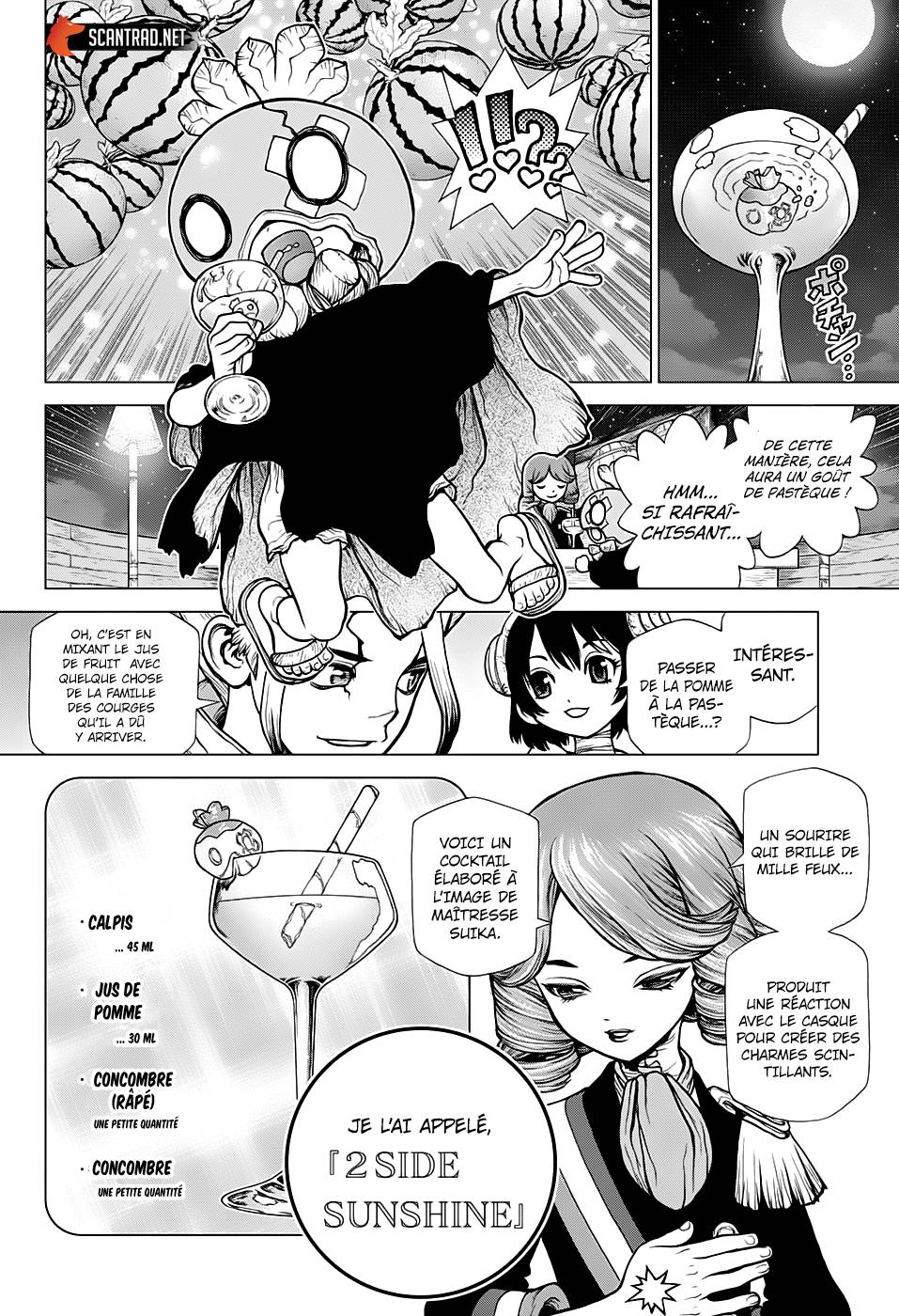 Lecture en ligne Dr Stone 145 page 11
