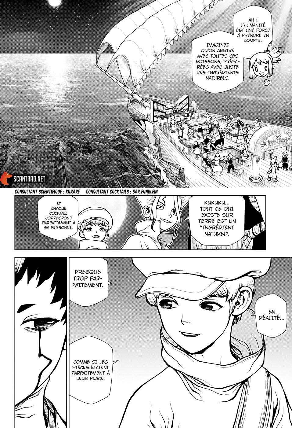 Lecture en ligne Dr Stone 145 page 15