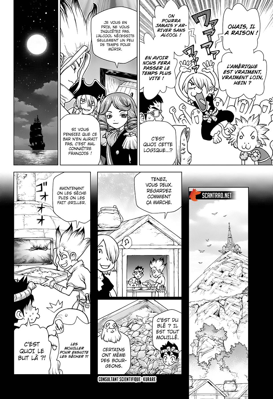Lecture en ligne Dr Stone 146 page 3