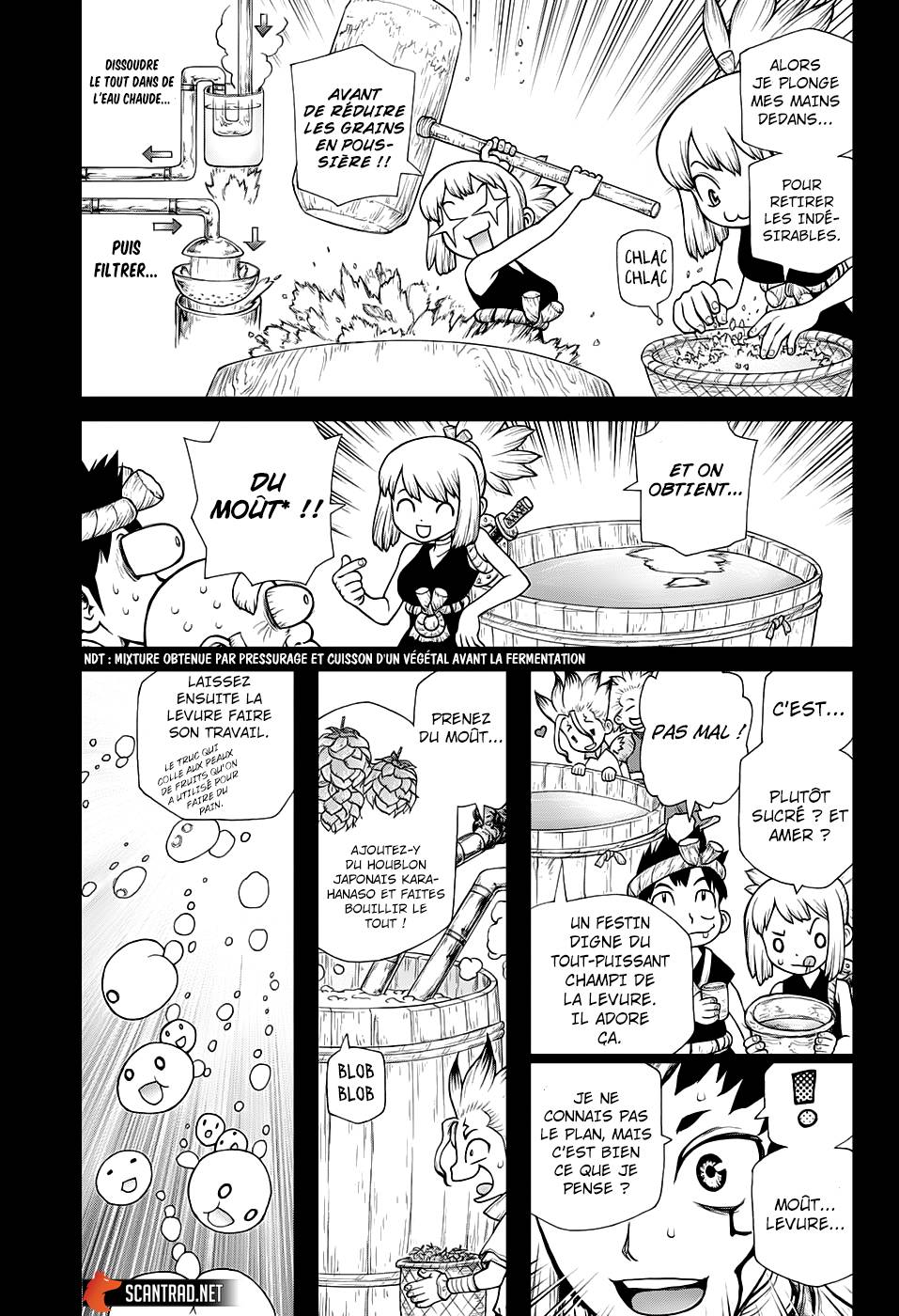 Lecture en ligne Dr Stone 146 page 4