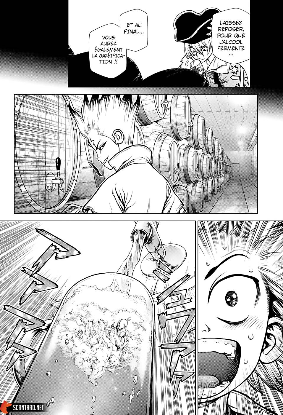 Lecture en ligne Dr Stone 146 page 5