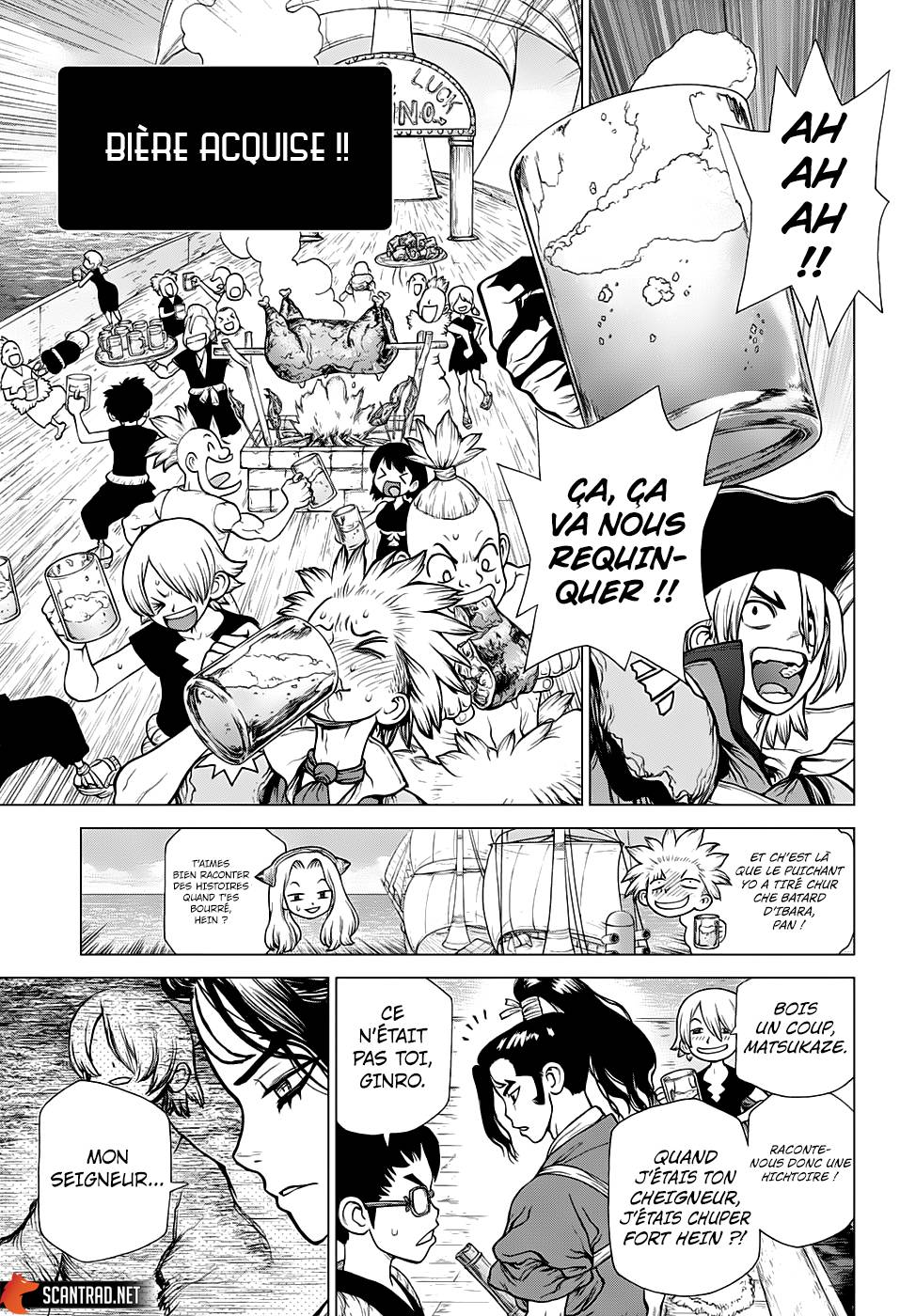 Lecture en ligne Dr Stone 146 page 6