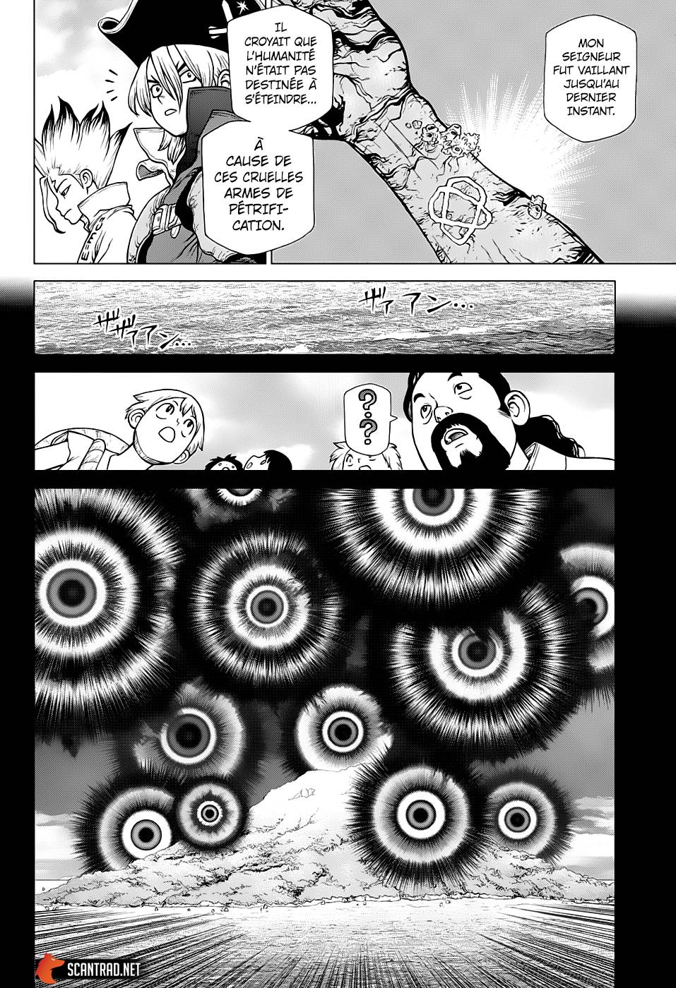 Lecture en ligne Dr Stone 146 page 7