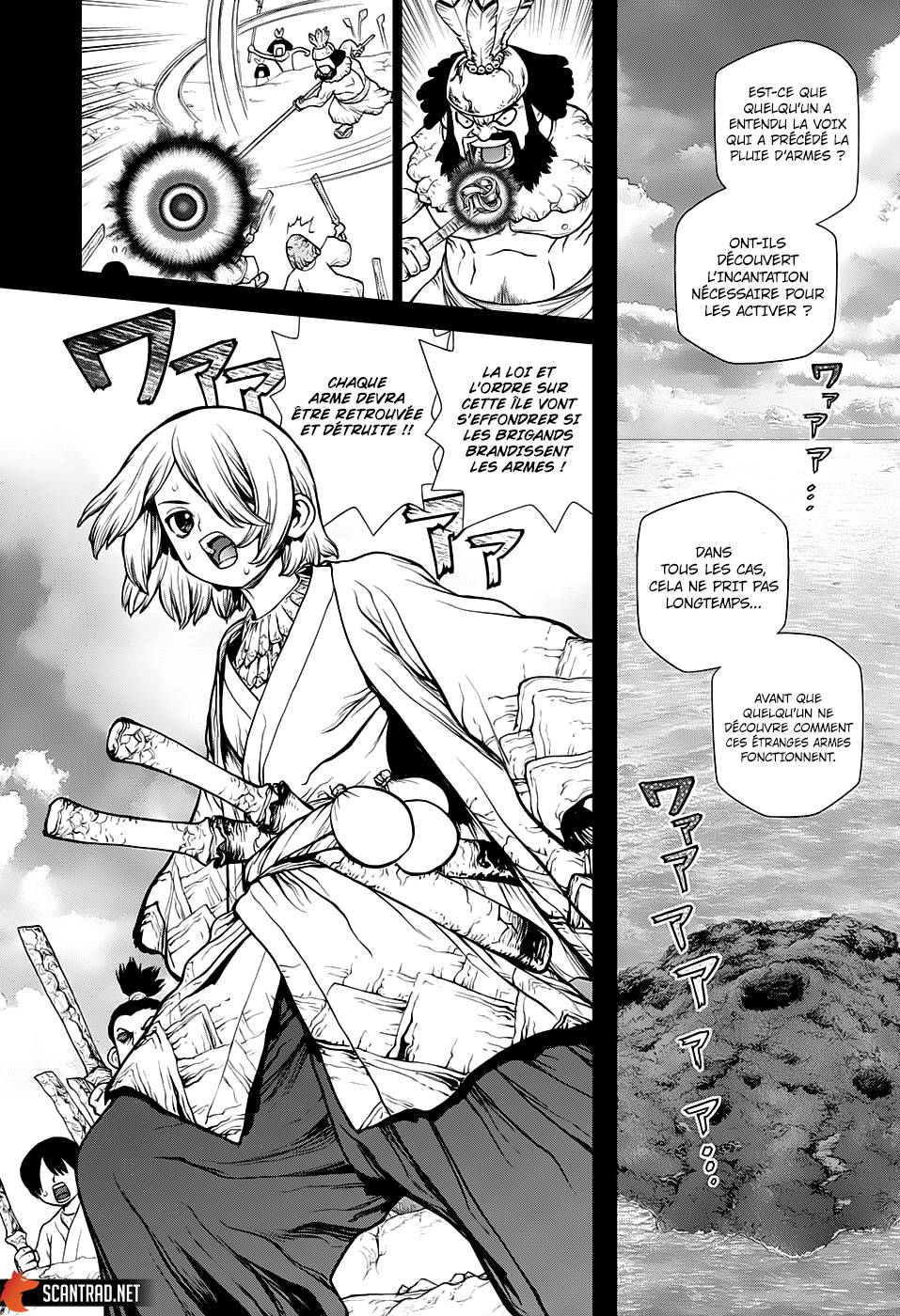 Lecture en ligne Dr Stone 146 page 8