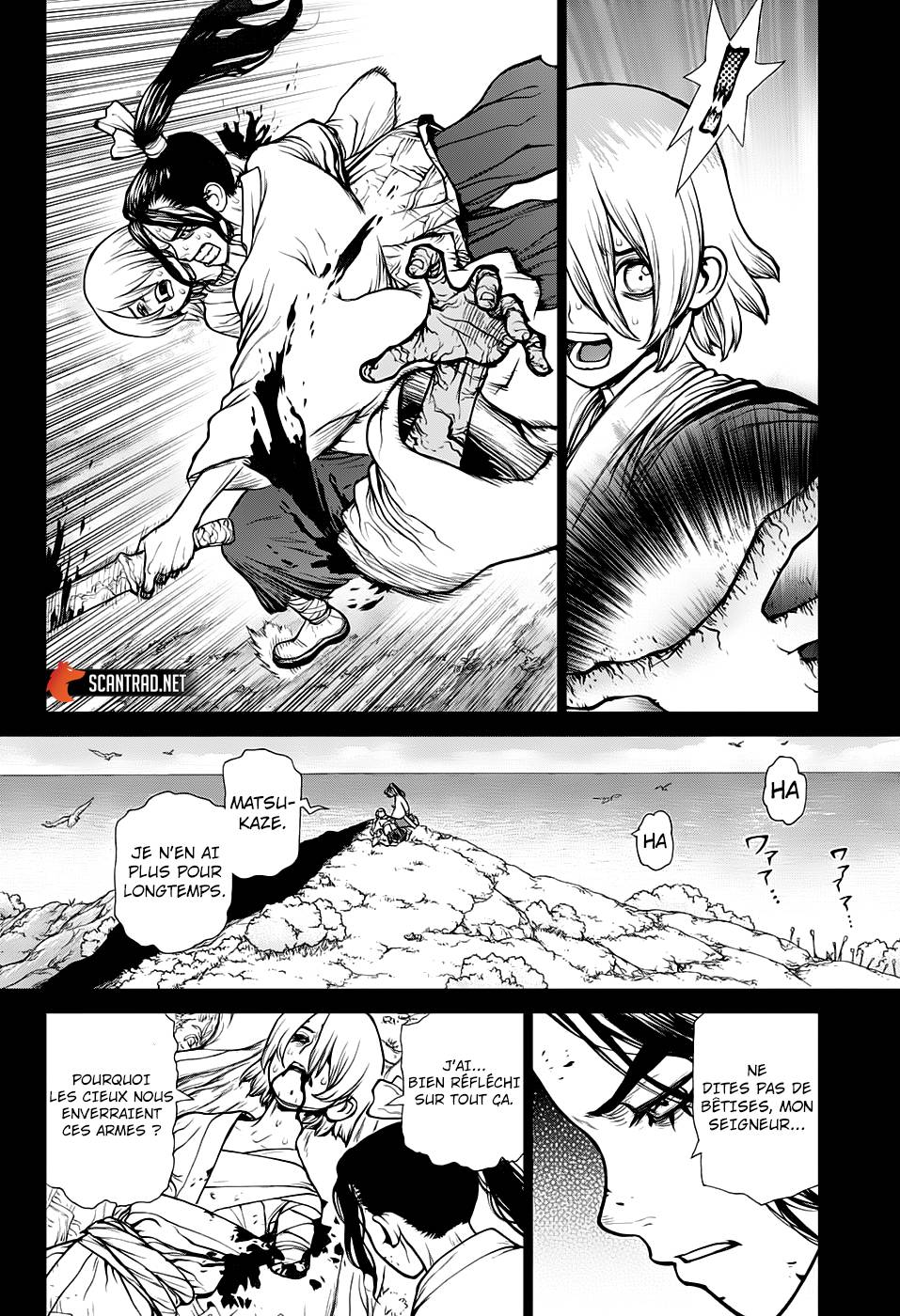 Lecture en ligne Dr Stone 146 page 9