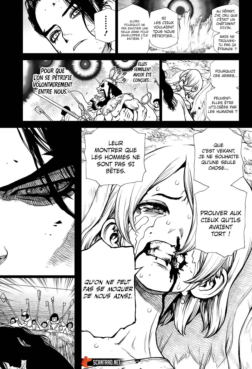 Lecture en ligne Dr Stone 146 page 10