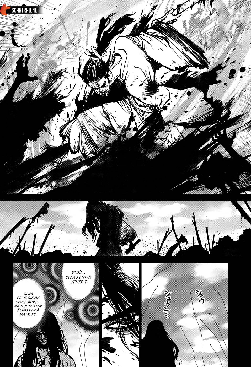 Lecture en ligne Dr Stone 146 page 11