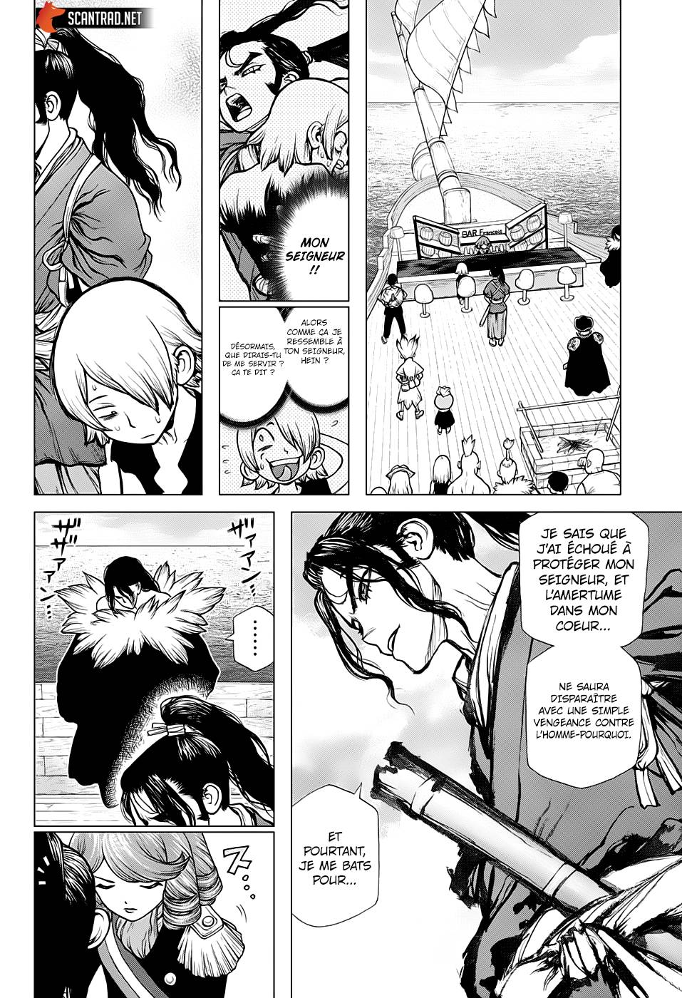 Lecture en ligne Dr Stone 146 page 13