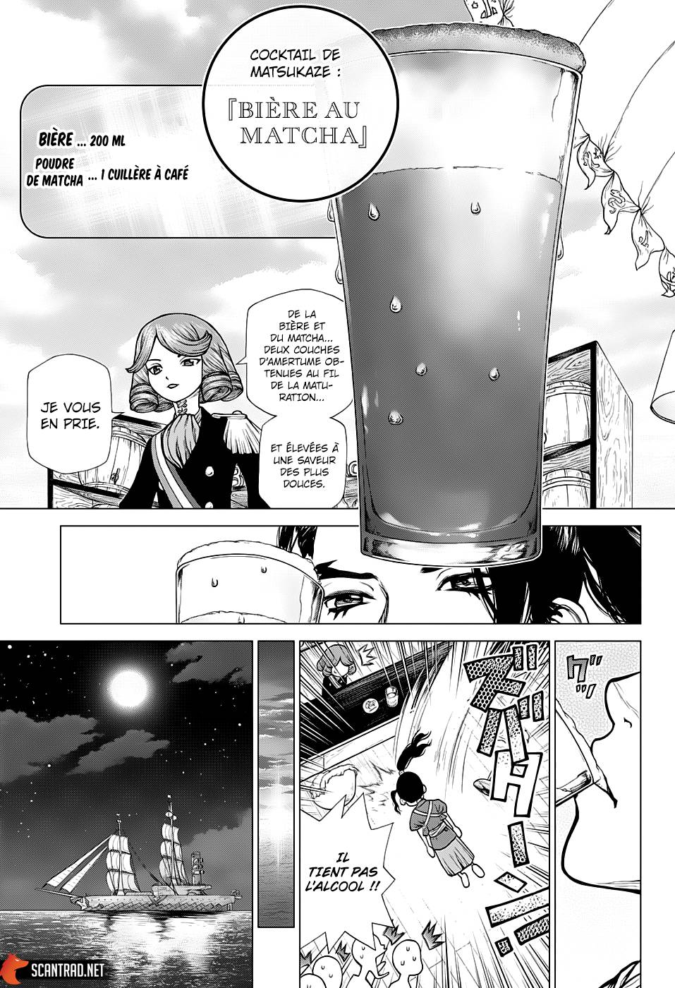Lecture en ligne Dr Stone 146 page 14
