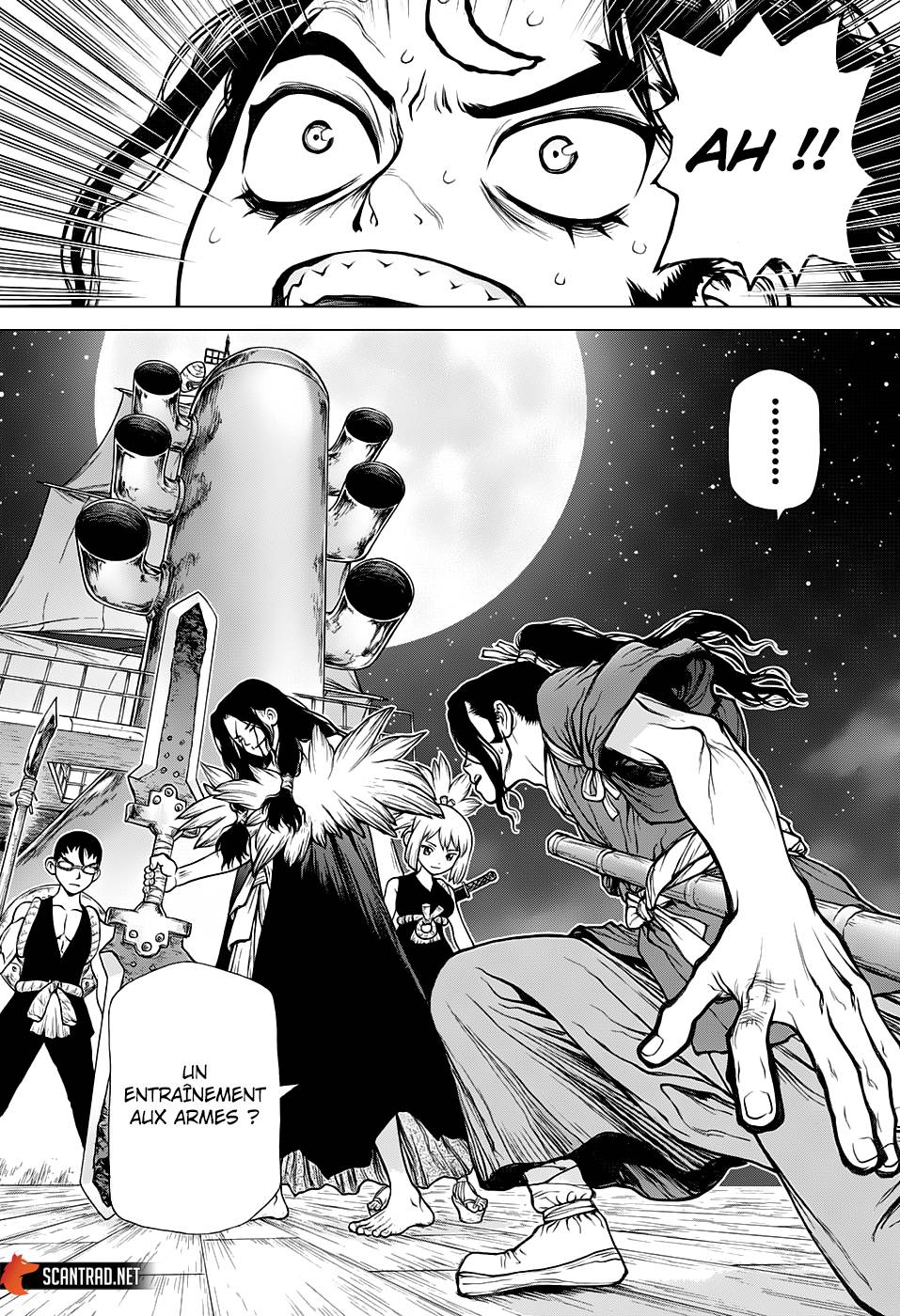 Lecture en ligne Dr Stone 146 page 15