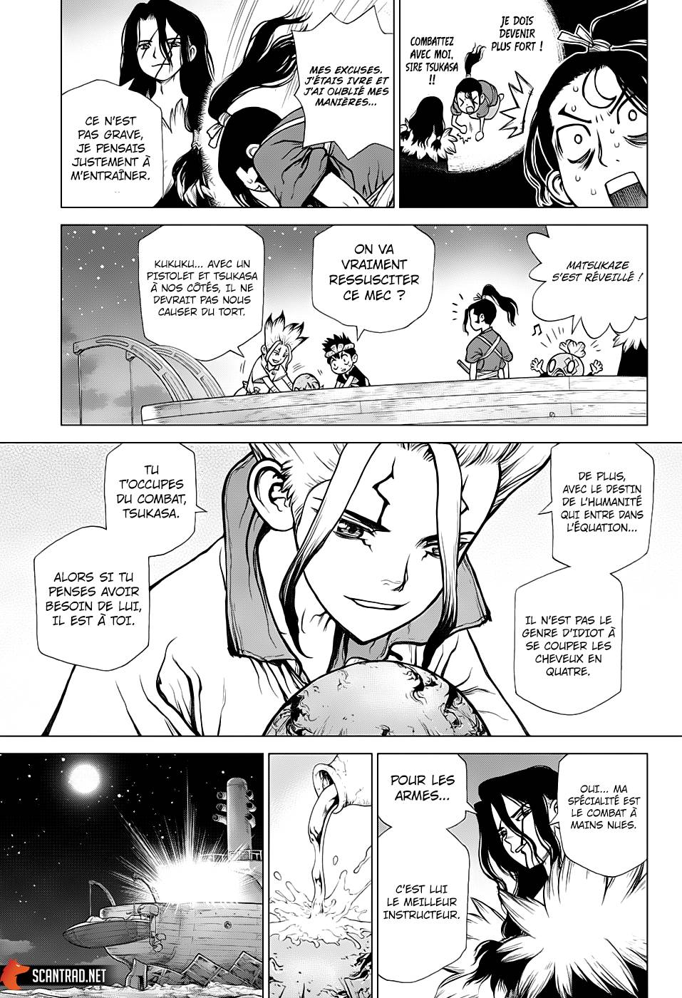 Lecture en ligne Dr Stone 146 page 16