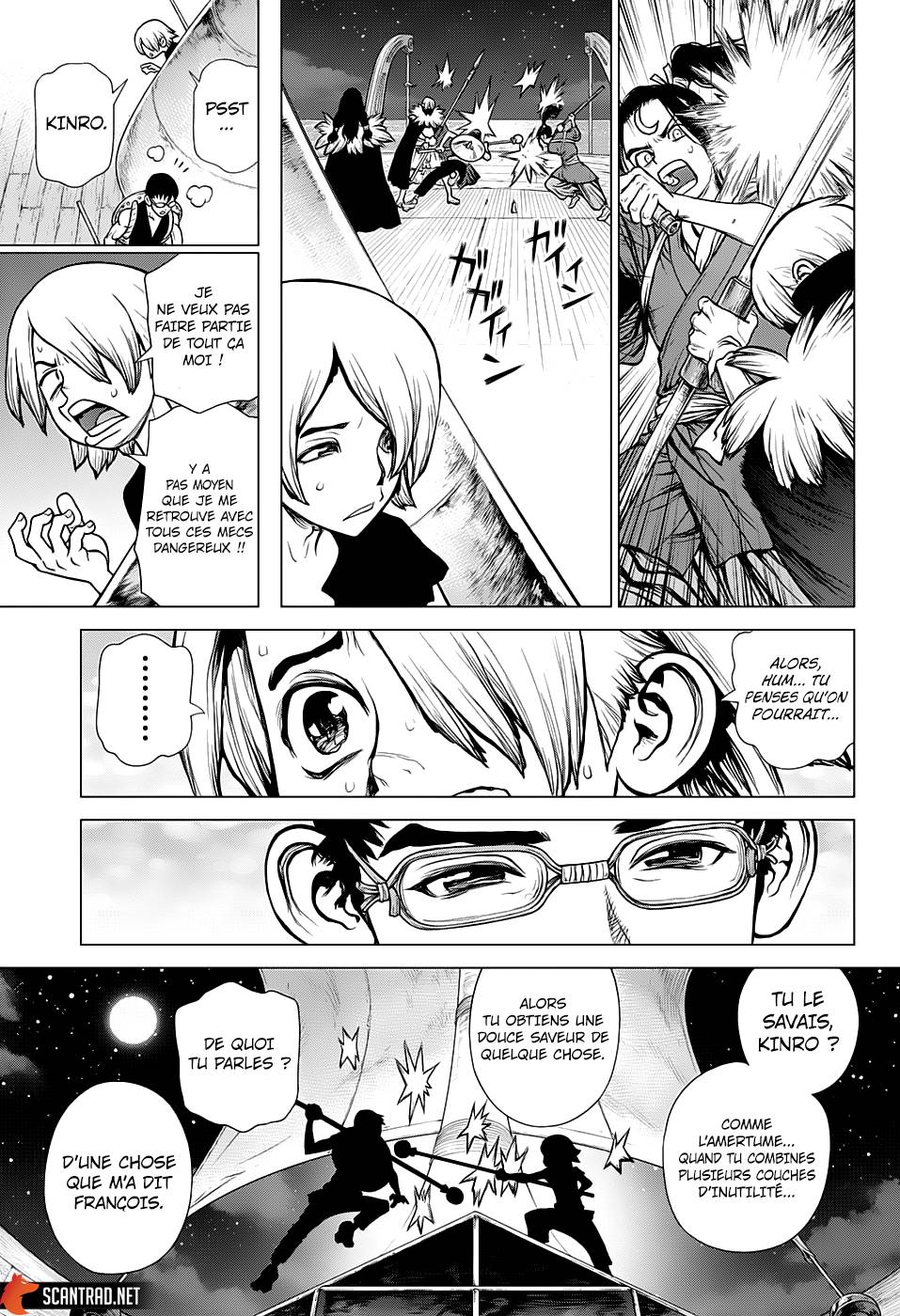 lecture en ligne Dr Stone 146 page 19