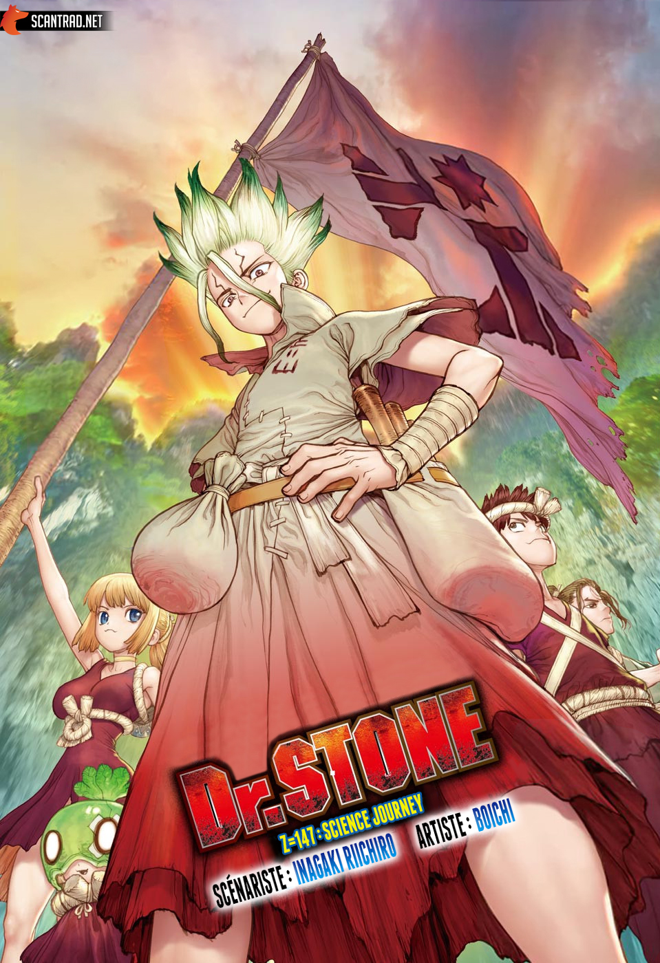 Lecture en ligne Dr Stone 147 page 1