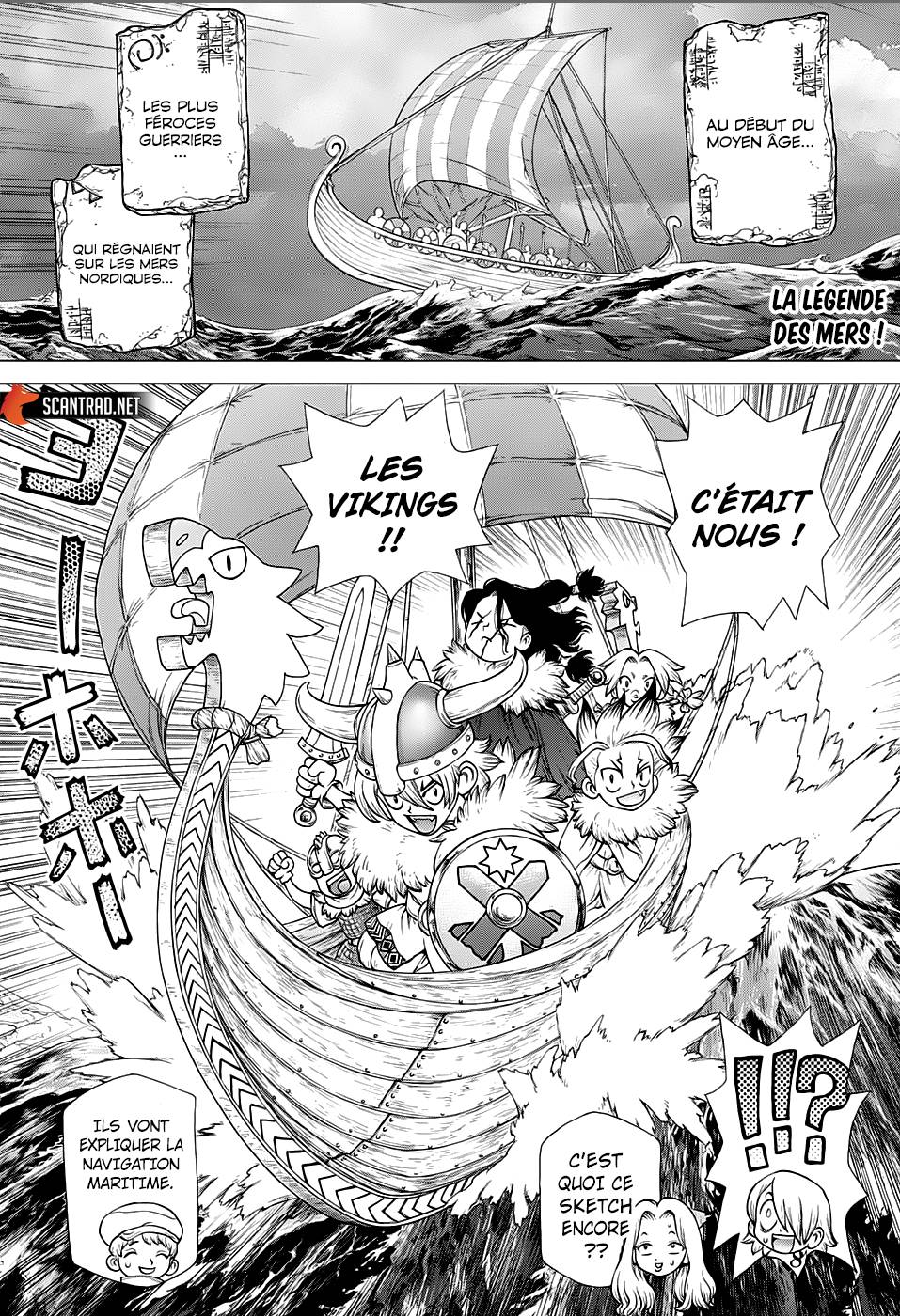 Lecture en ligne Dr Stone 147 page 3