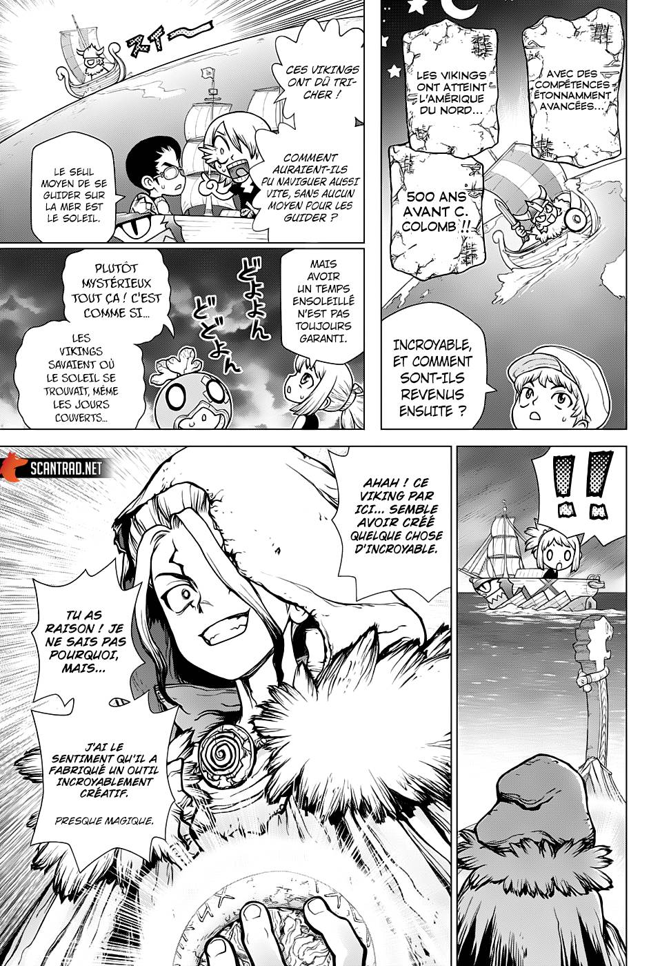 Lecture en ligne Dr Stone 147 page 4
