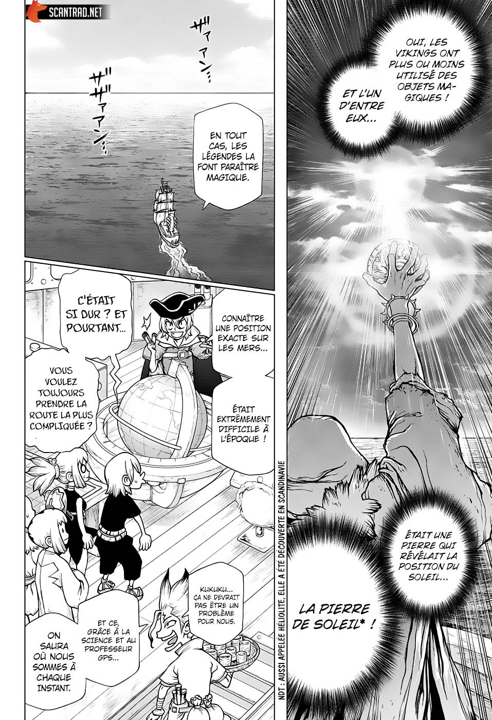 Lecture en ligne Dr Stone 147 page 5