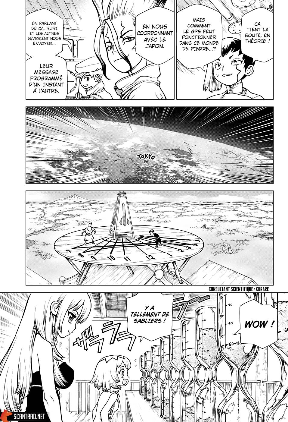 Lecture en ligne Dr Stone 147 page 6