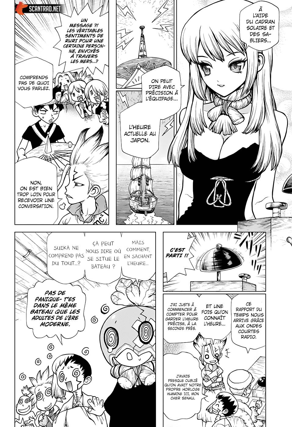 Lecture en ligne Dr Stone 147 page 7