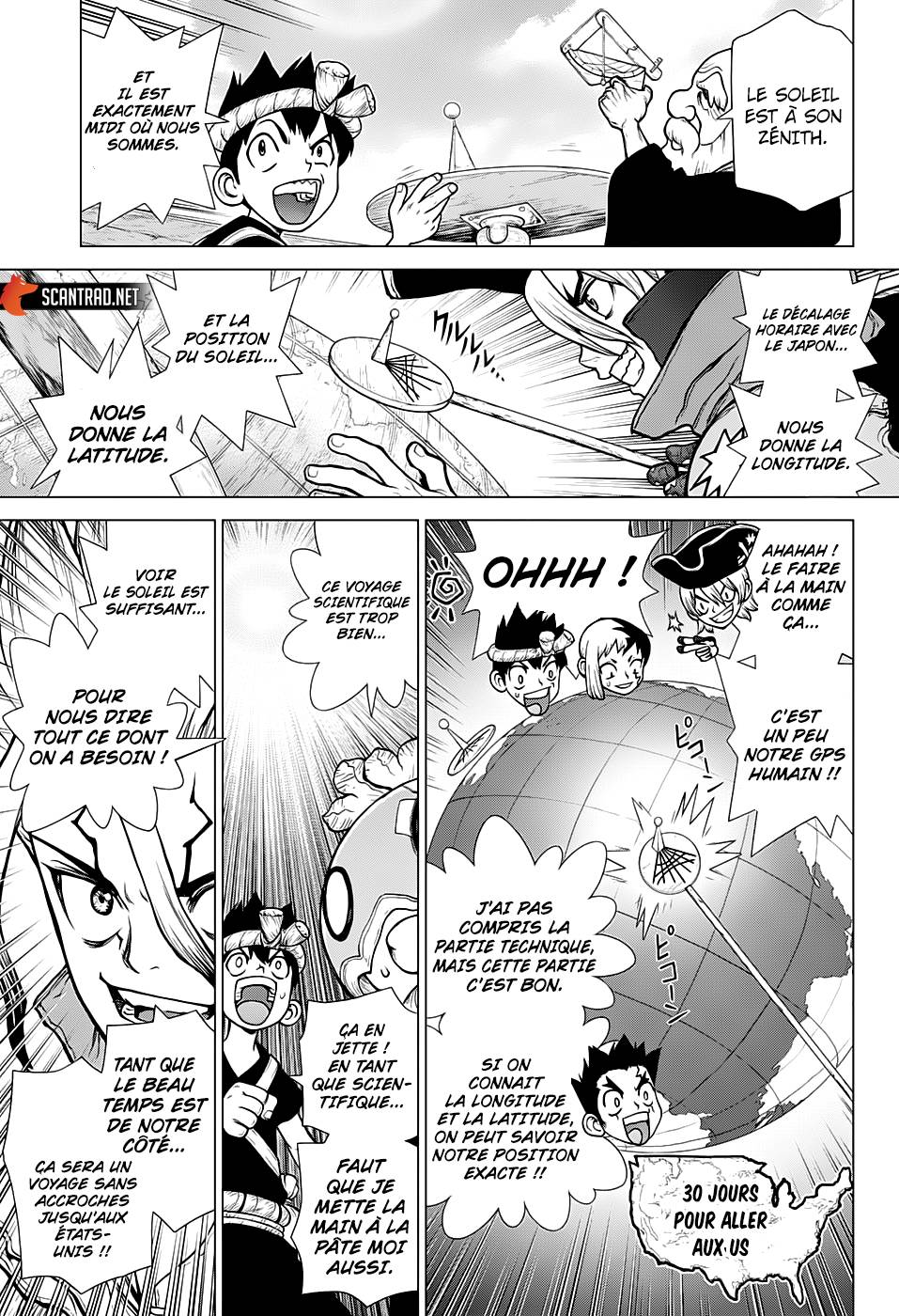 Lecture en ligne Dr Stone 147 page 8