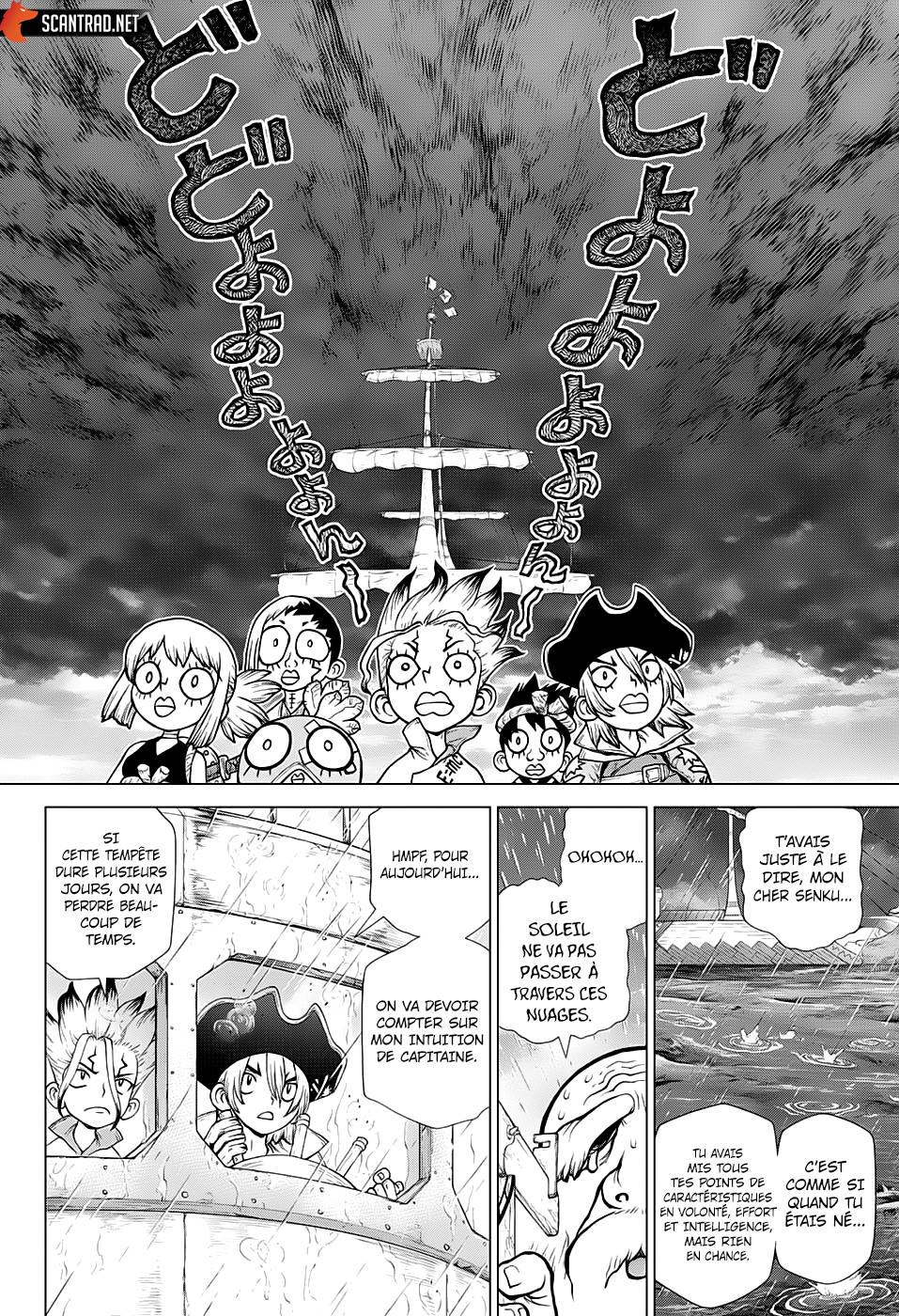 Lecture en ligne Dr Stone 147 page 9