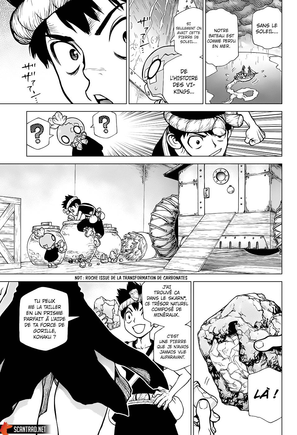 Lecture en ligne Dr Stone 147 page 10