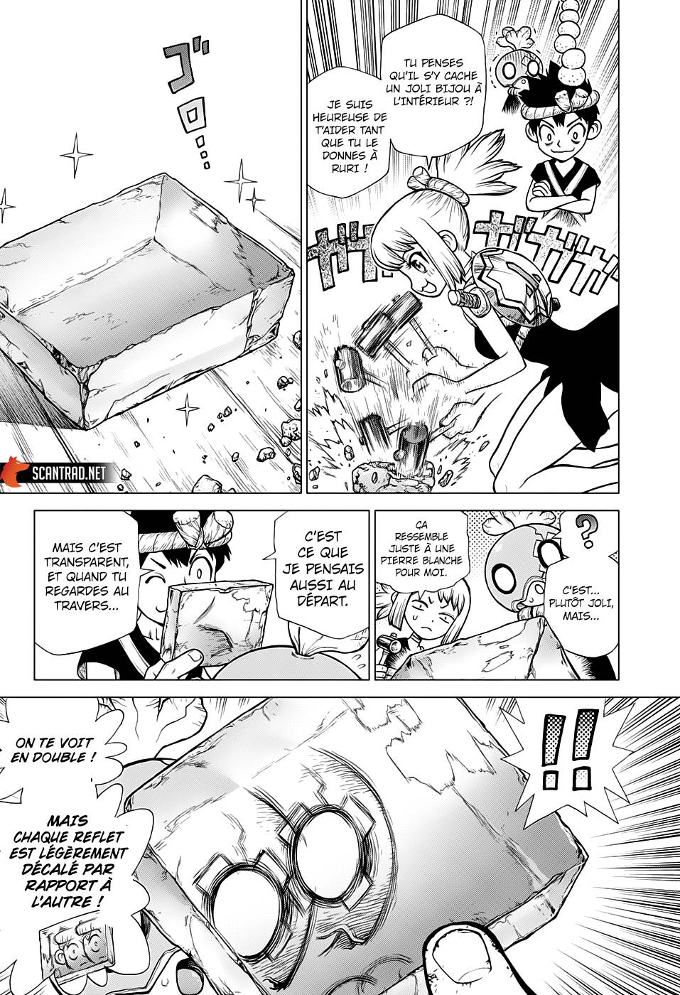 Lecture en ligne Dr Stone 147 page 11