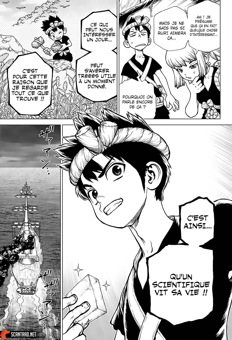 Lecture en ligne Dr Stone 147 page 12