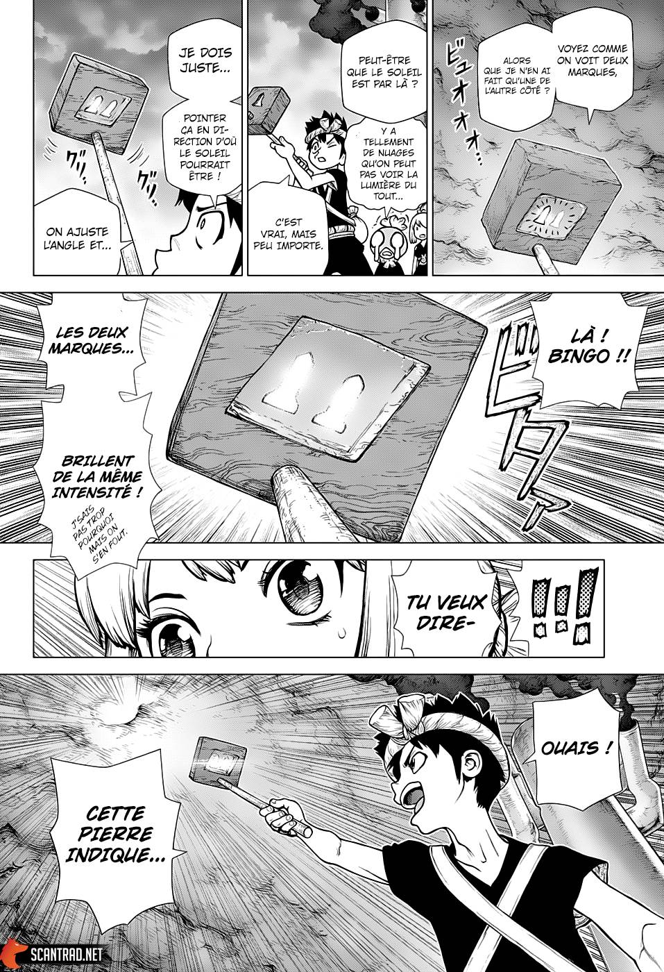Lecture en ligne Dr Stone 147 page 13