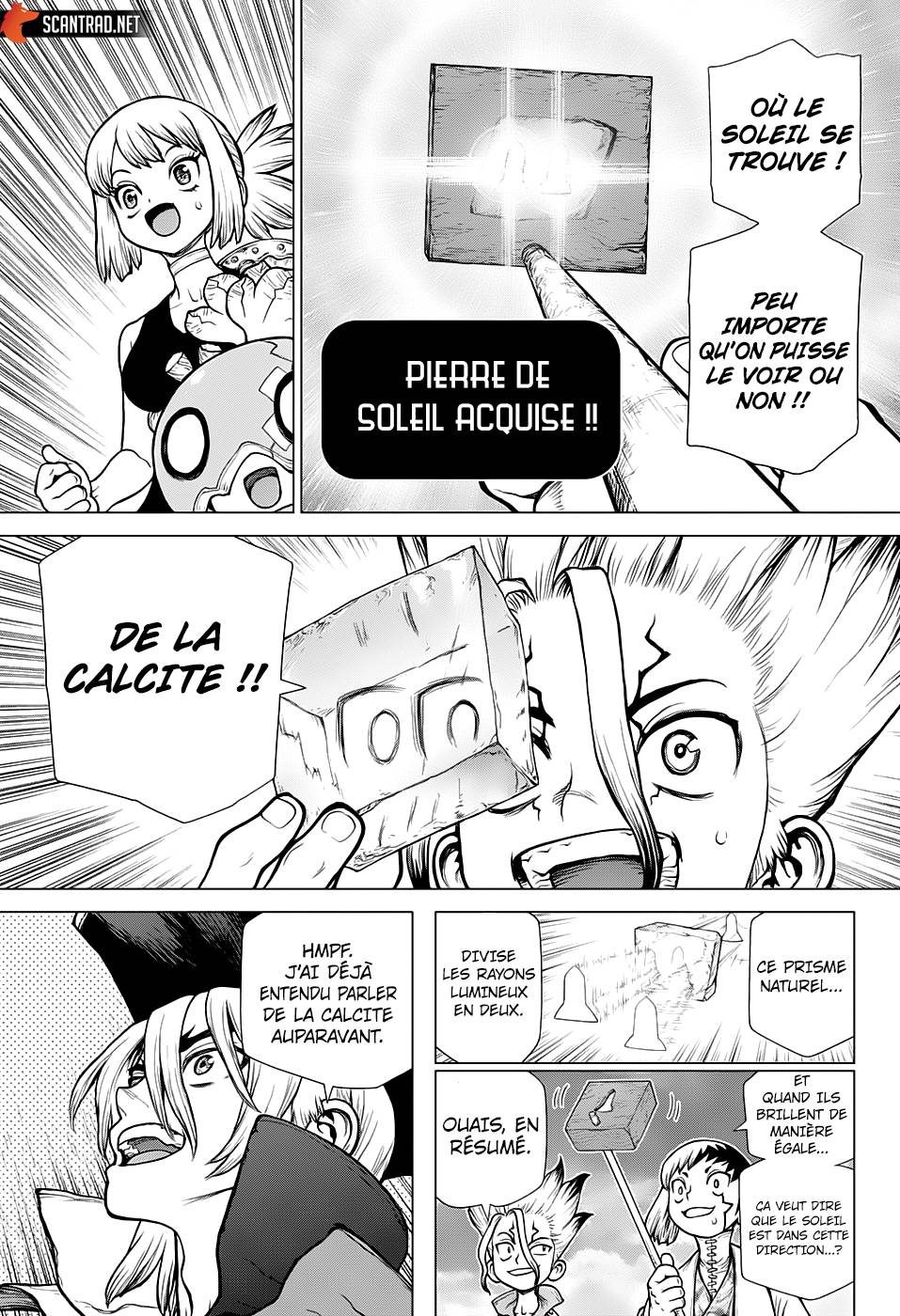 Lecture en ligne Dr Stone 147 page 14