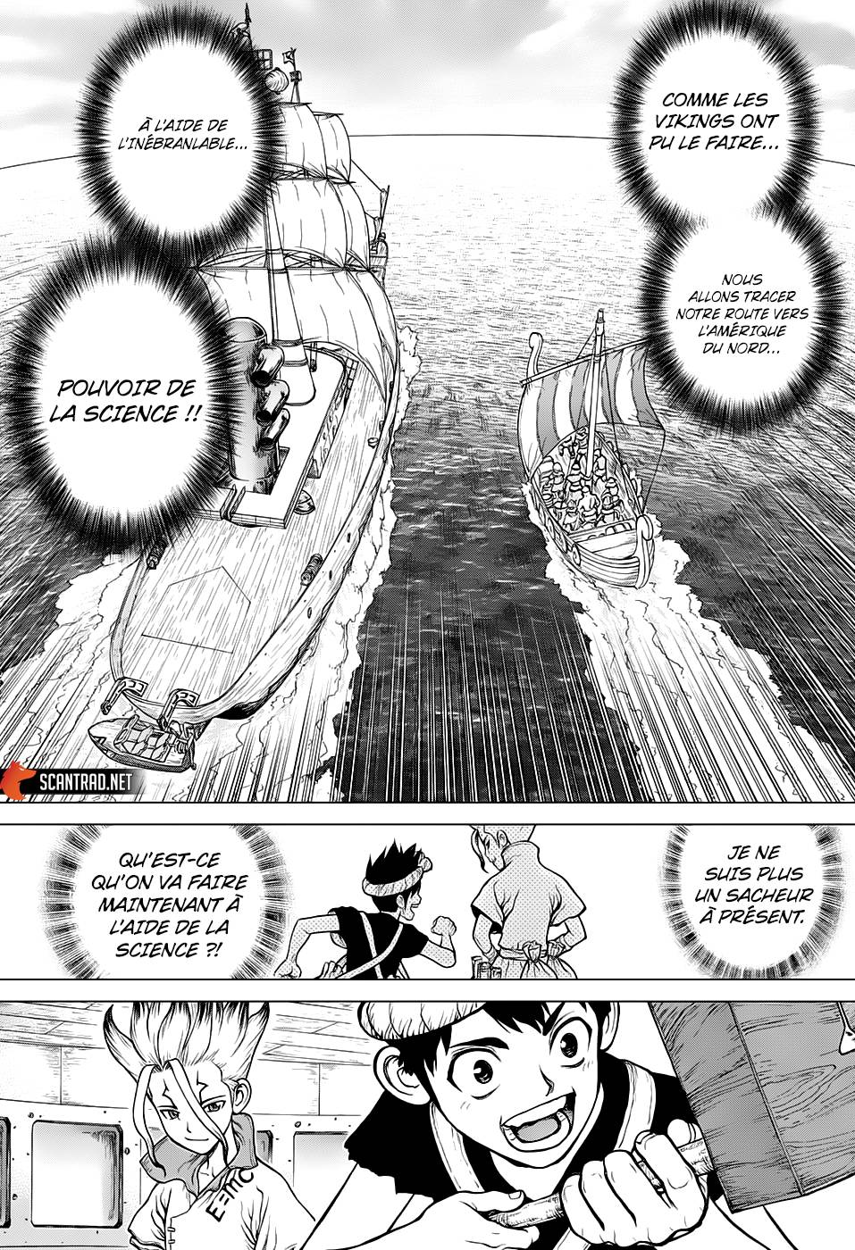Lecture en ligne Dr Stone 147 page 16